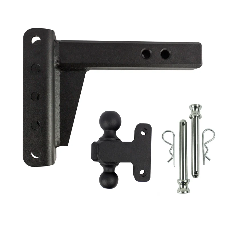 BulletProof Hitches 2.0" Heavy Duty 4" Drop/Rise Hitch Model HD204 - Image 5
