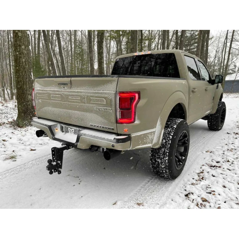 BulletProof Hitches 2.0" Heavy Duty 8" Drop/Rise Hitch Model HD208 - Image 2