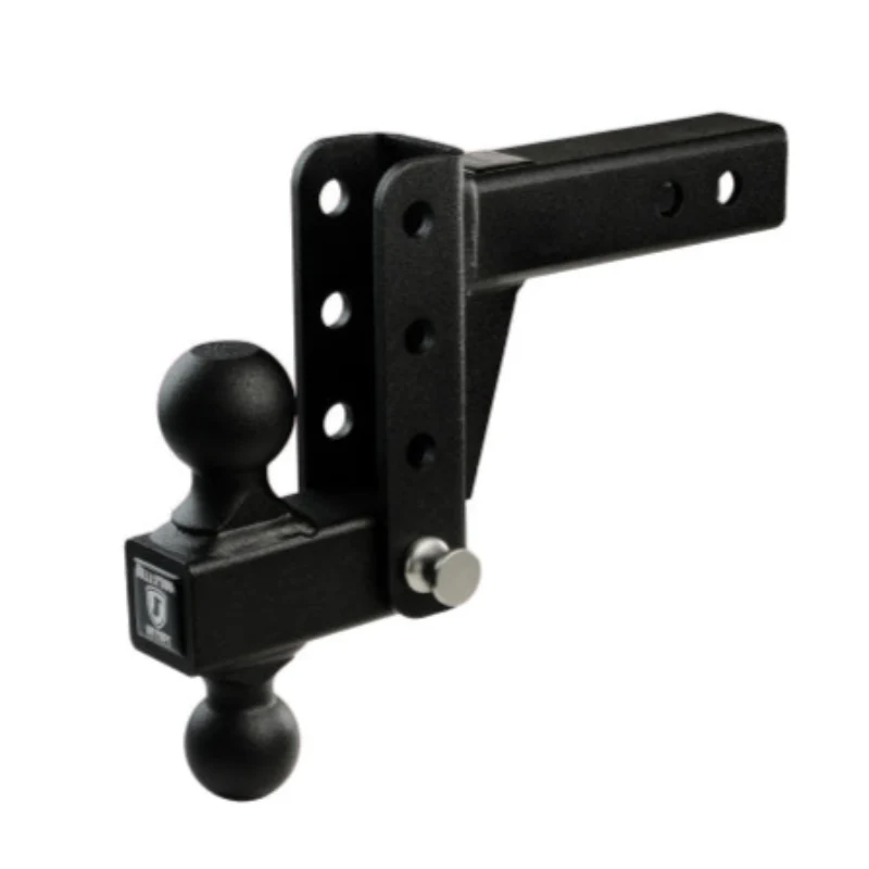 BulletProof Hitches 2.0" Light Duty 4" Drop/Rise Hitch Model LD204