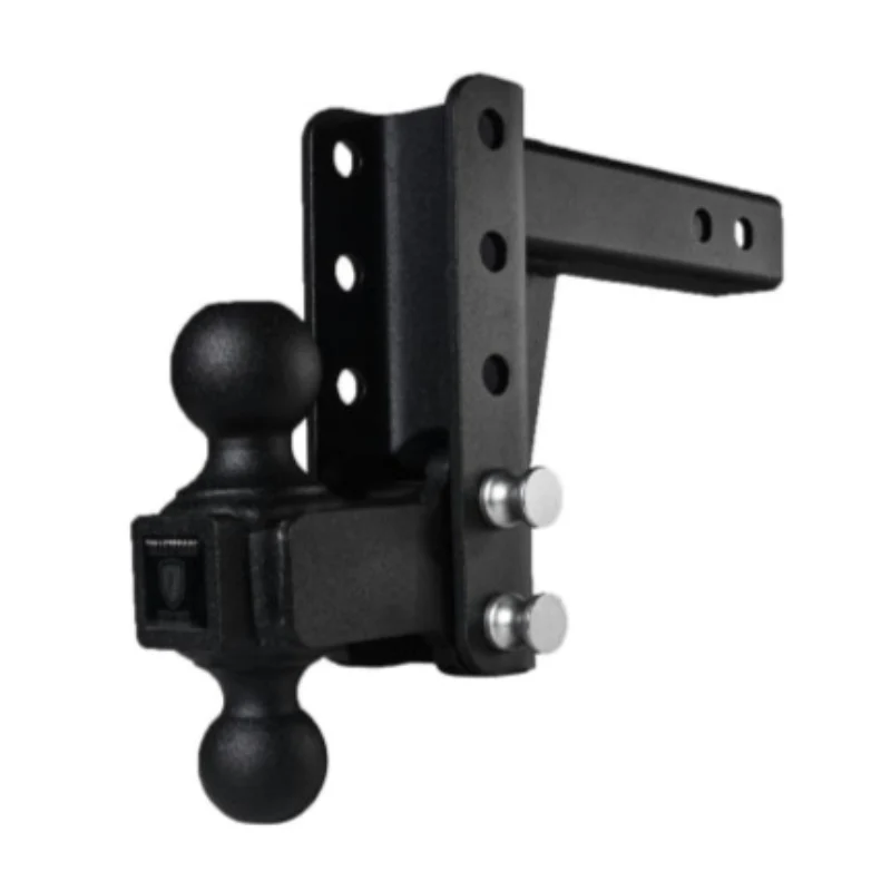 BulletProof Hitches 2.0" Medium Duty 4" Drop/Rise Hitch Model MD204