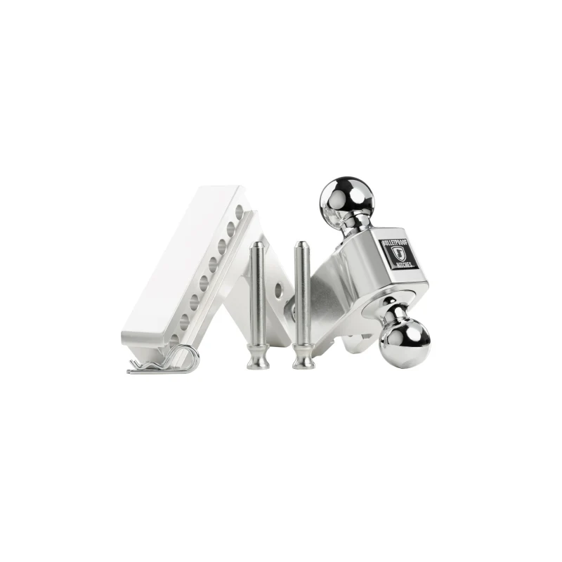 BulletProof Hitches 2.5" Aluminum Medium Duty 4" Drop/Rise Hitch Model AL254 - Image 3