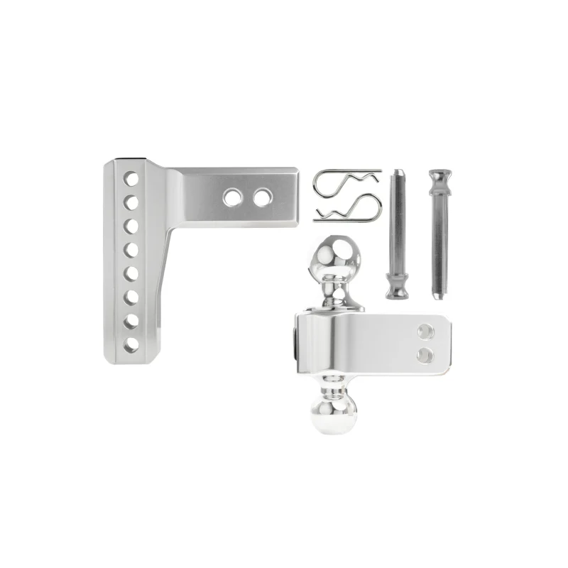BulletProof Hitches 2.5" Aluminum Medium Duty 4" Drop/Rise Hitch Model AL254 - Image 6