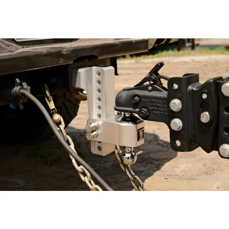 BulletProof Hitches 2.5" Aluminum Medium Duty 6" Drop/Rise Hitch Model AL256 - Image 2