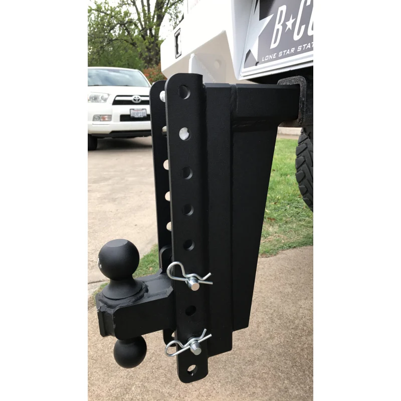 BulletProof Hitches 2.5" Extreme Duty 12" Drop/Rise Hitch Model ED2512 - Image 2