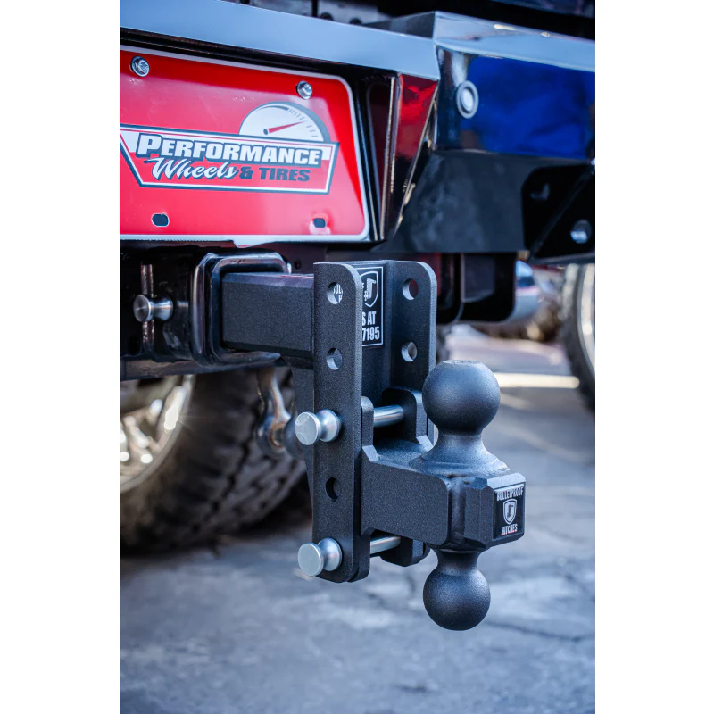 BulletProof Hitches 2.5" Extreme Duty 4" Drop/Rise Hitch Model ED254 - Image 3