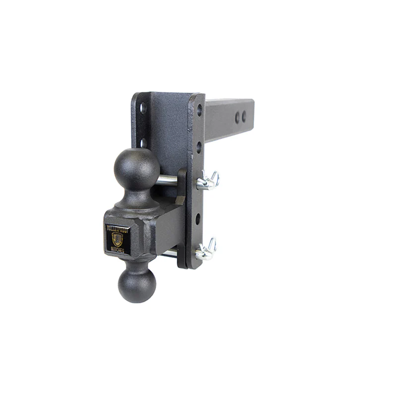 BulletProof Hitches 2.5" Extreme Duty 4" Drop/Rise Hitch Model ED254 - Image 4