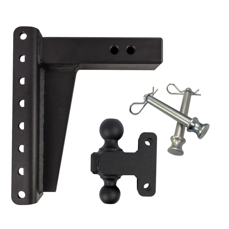 BulletProof Hitches 2.5" Heavy Duty 10" Drop/Rise Hitch Model HD2510 - Image 4