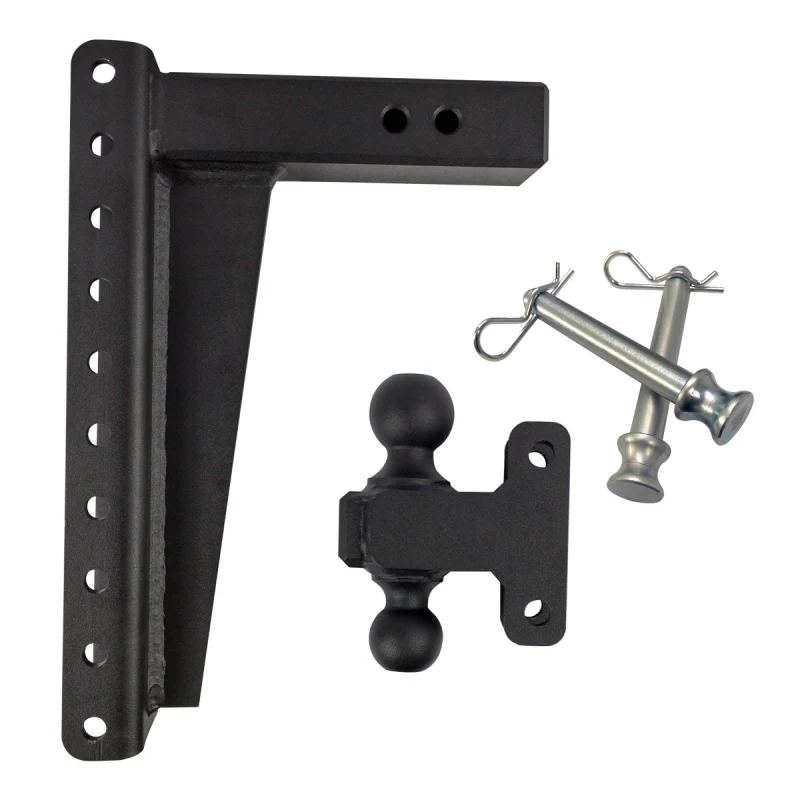 BulletProof Hitches 2.5" Heavy Duty 14" Drop/Rise Hitch Model HD2514 - Image 4