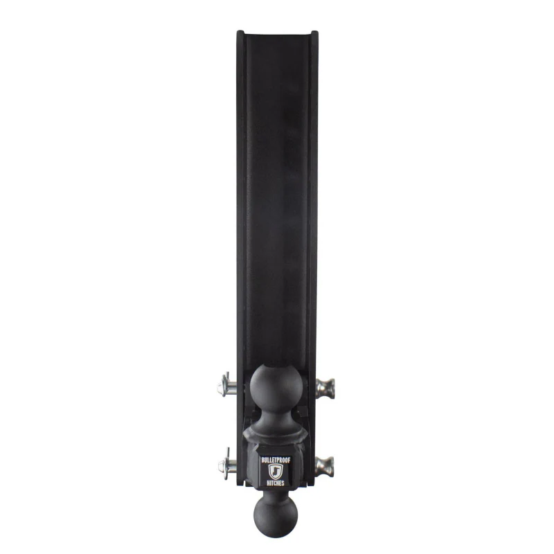BulletProof Hitches 2.5" Heavy Duty 16" Drop/Rise Hitch Model HD2516 - Image 2