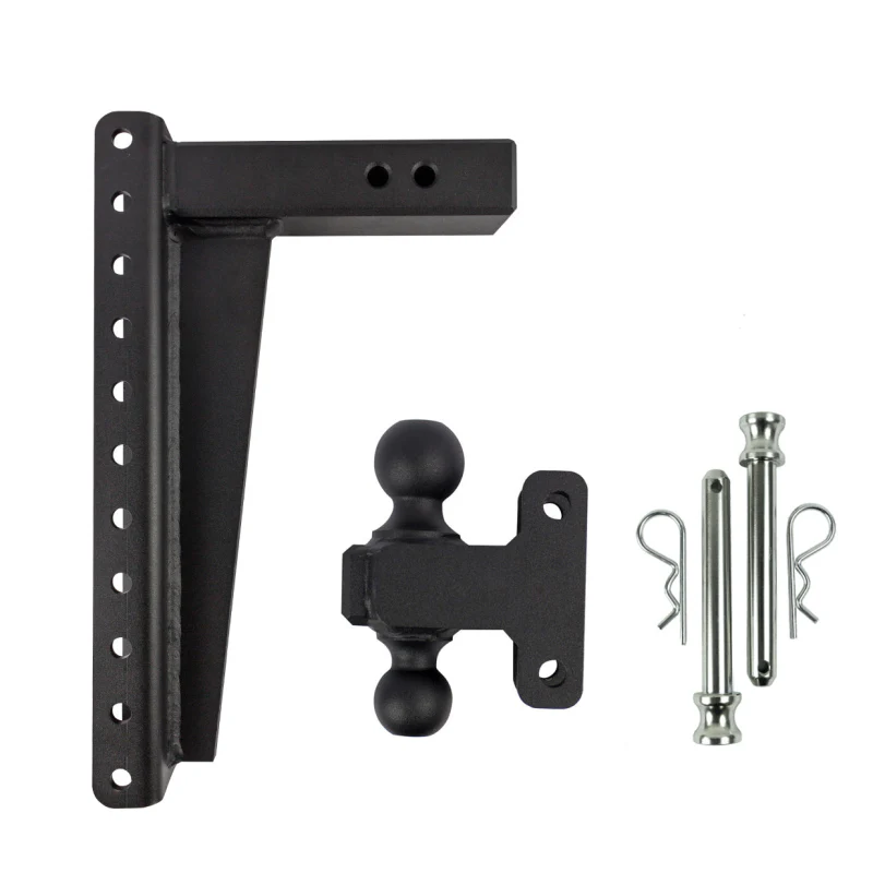 BulletProof Hitches 2.5" Heavy Duty 16" Drop/Rise Hitch Model HD2516 - Image 4