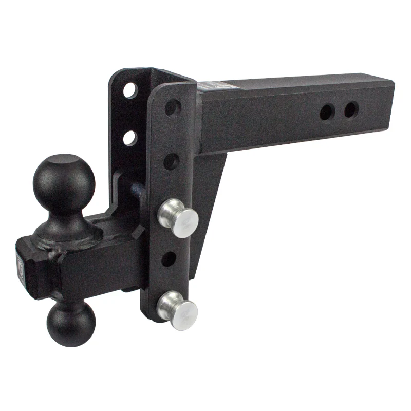 BulletProof Hitches 2.5" Heavy Duty 4" Drop/Rise Hitch Model HD254
