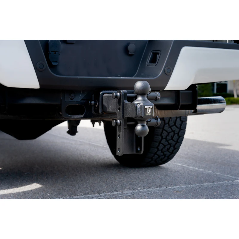 BulletProof Hitches 2.5" Heavy Duty 4" Drop/Rise Hitch Model HD254 - Image 2