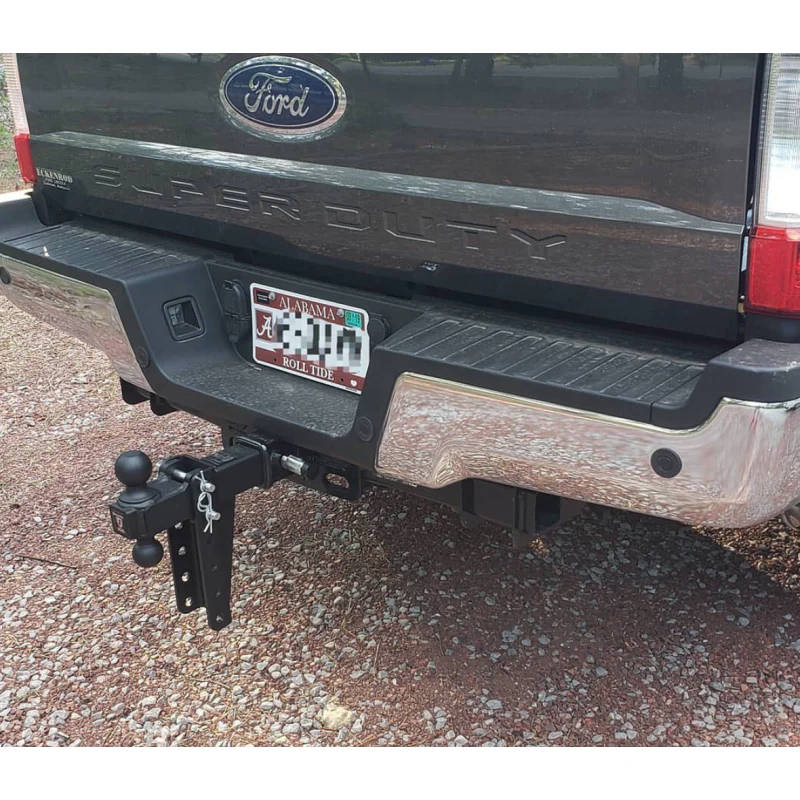BulletProof Hitches 2.5" Medium Duty 6" Drop/Rise Hitch Model MD256 - Image 2