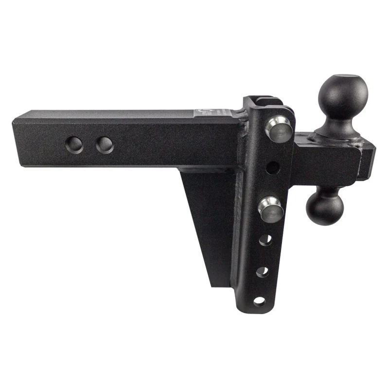 BulletProof Hitches 2.5" Shank Heavy Duty 6" Drop/Rise Hitch Model HD256 - Image 4