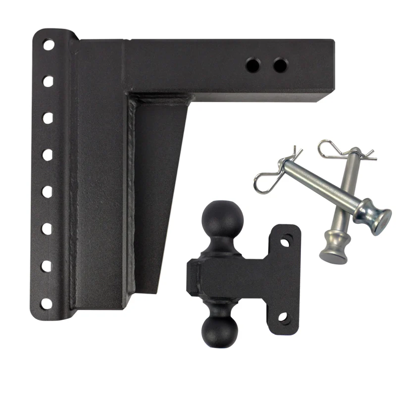 BulletProof Hitches 3.0" Extreme Duty 10" Drop/Rise Hitch Model ED3010 - Image 4