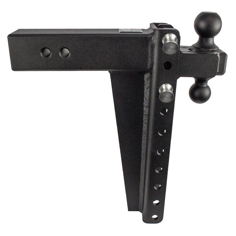 BulletProof Hitches 3.0" Heavy Duty 14" Drop/Rise Hitch Model HD3014 - Image 3