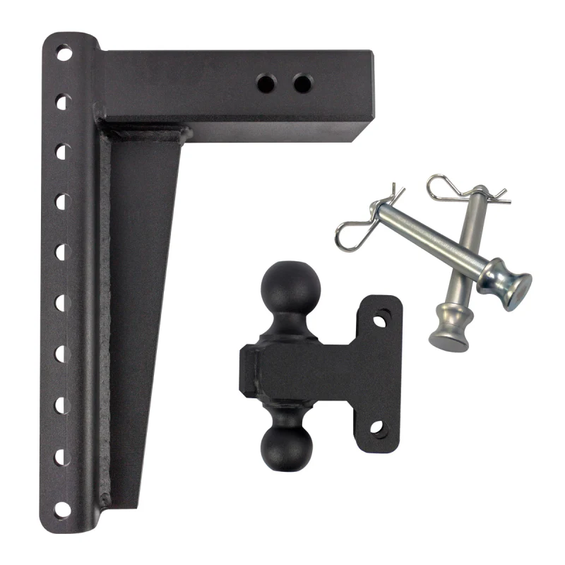 BulletProof Hitches 3.0" Heavy Duty 14" Drop/Rise Hitch Model HD3014 - Image 4