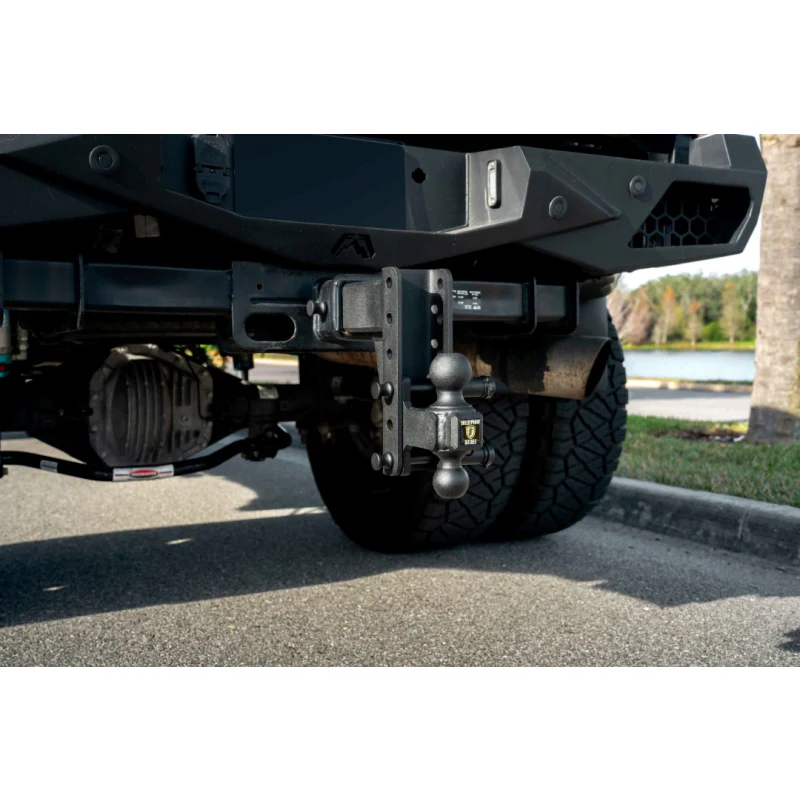 BulletProof Hitches 3.0" Heavy Duty 6" Drop/Rise Hitch Model HD306 - Image 2