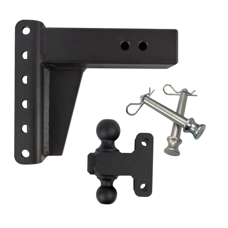 BulletProof Hitches 3.0" Heavy Duty 6" Drop/Rise Hitch Model HD306 - Image 4