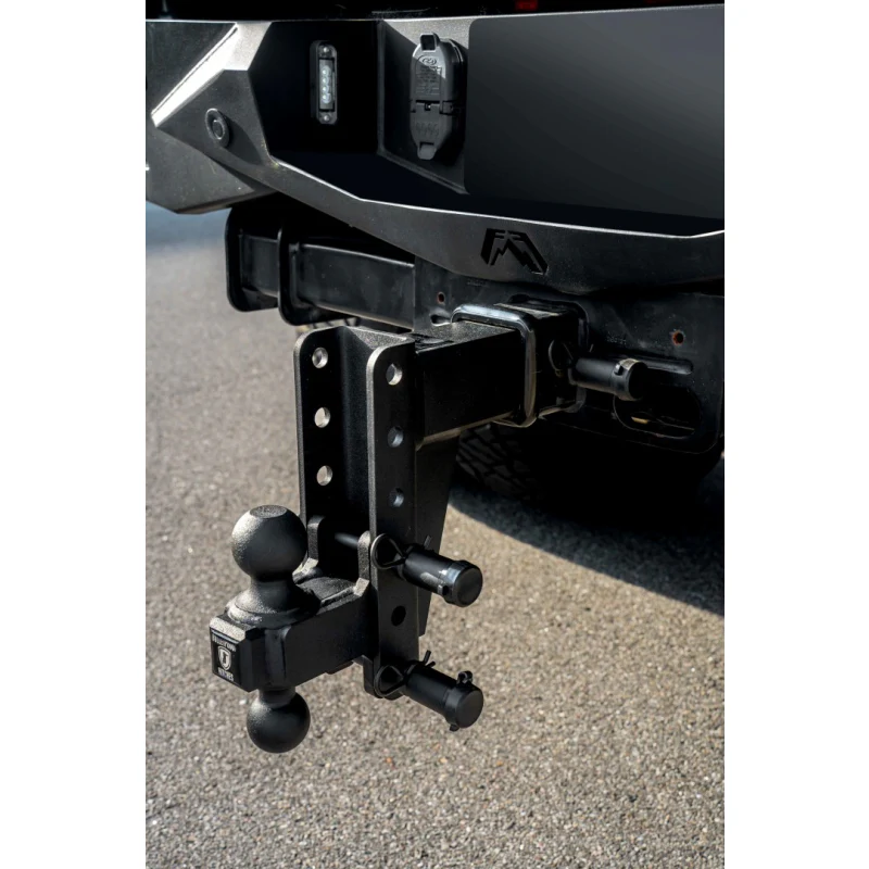 BulletProof Hitches Black Ops 5/8" Locking Pin, 3-Pack Keyed Alike Model BLACKBPLP3 - Image 2