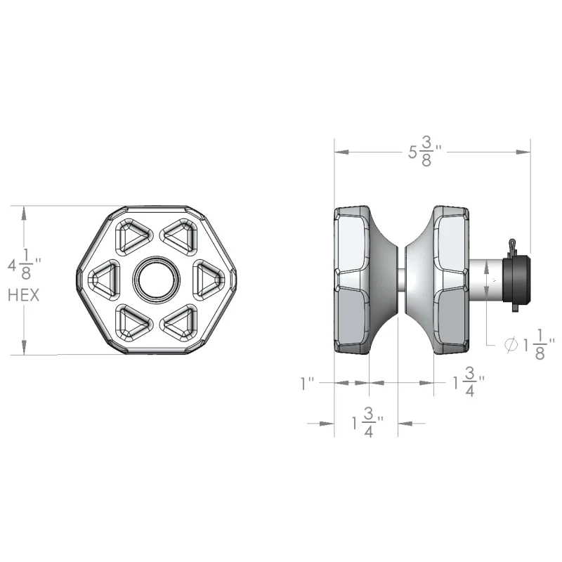 BulletProof Hitches Extreme Duty Pintle Coupler Lock Model PINTLELOCK - Image 6