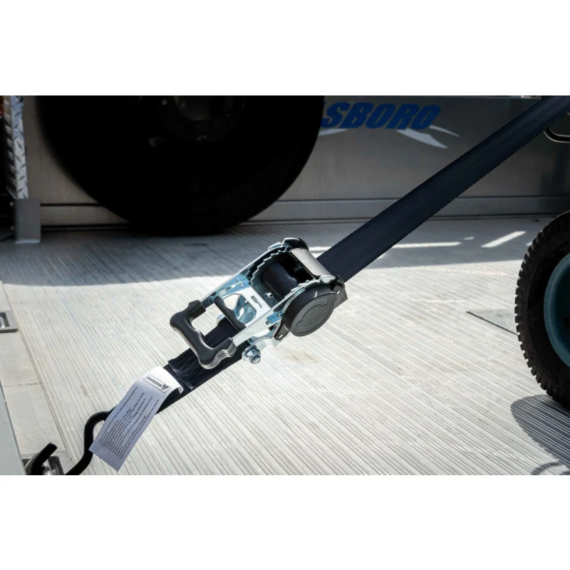 BulletProof Hitches Heavy Duty 2" Auto Retractable Ratchet Strap Model BPHDRSAUTO - Image 3