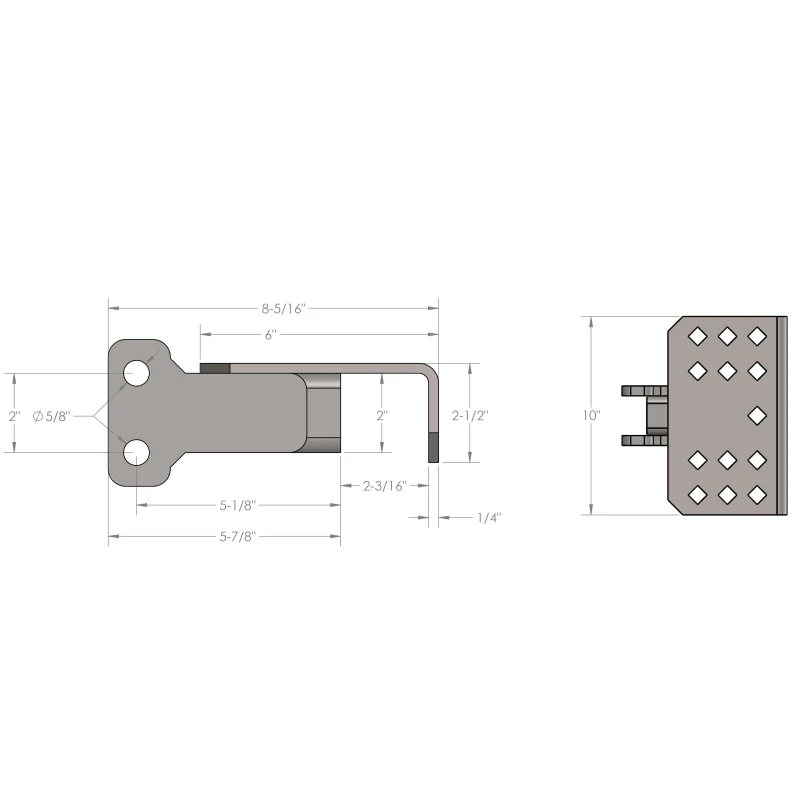 BulletProof Hitches Hitch Step Attachment Model STEP - Image 5