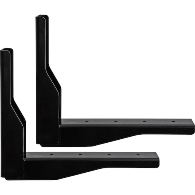 Buyers Products Pro Series Gloss Black Structural Steel Mounting Brackets, For Use With 18x18 Underbody Truck Boxes Model 1701018 - Image 4