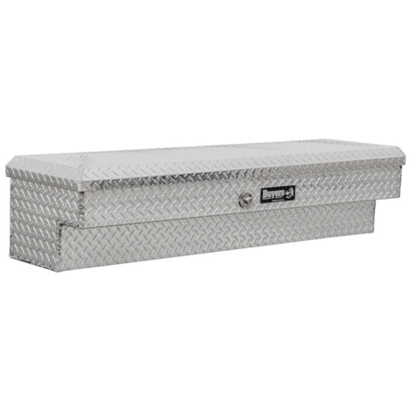 Buyers Products 13x16x36 Inch Side Mount Truck Tool Box Diamond Tread Aluminum Model 1713005