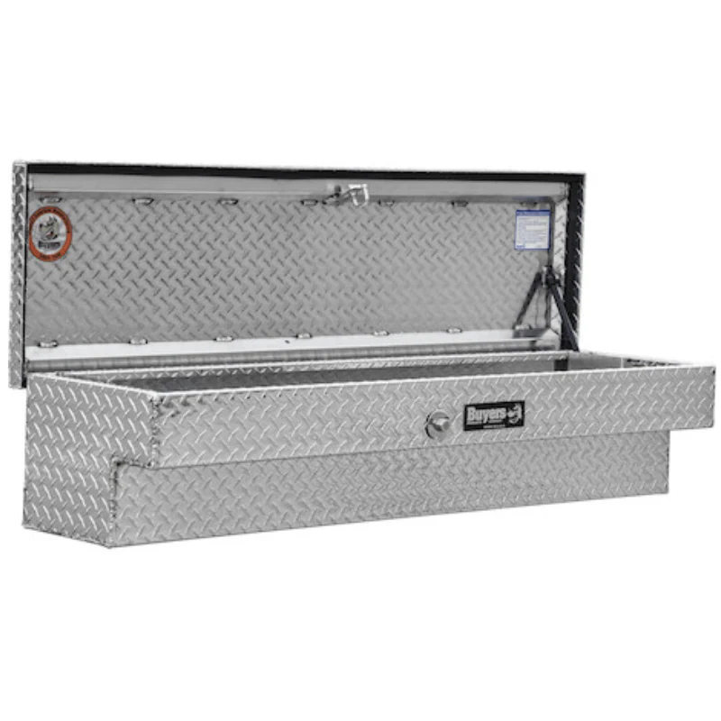 Buyers Products 13x16x36 Inch Side Mount Truck Tool Box Diamond Tread Aluminum Model 1713005 - Image 3