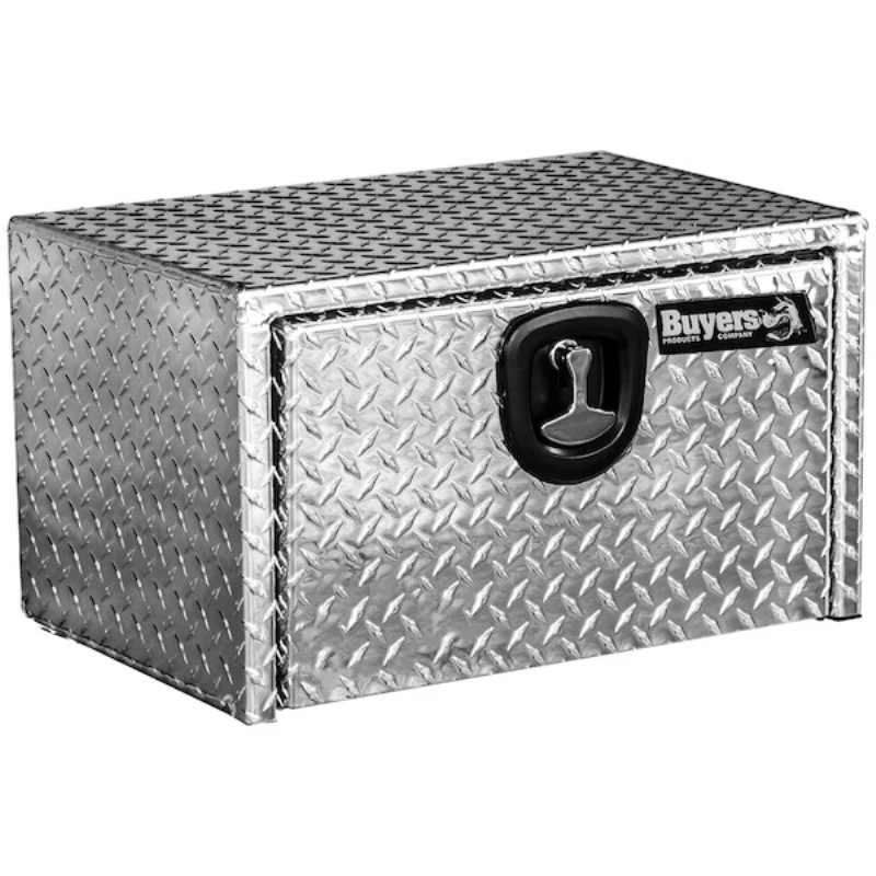 Buyers Products 14x16x24 Inch Optional Bolt On Aluminum Underbody Truck Box Model BP141624