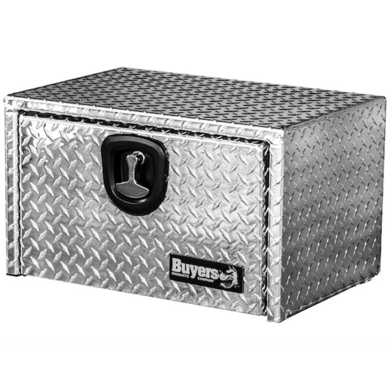 Buyers Products 14x16x24 Inch Optional Bolt On Aluminum Underbody Truck Box Model BP141624 - Image 2
