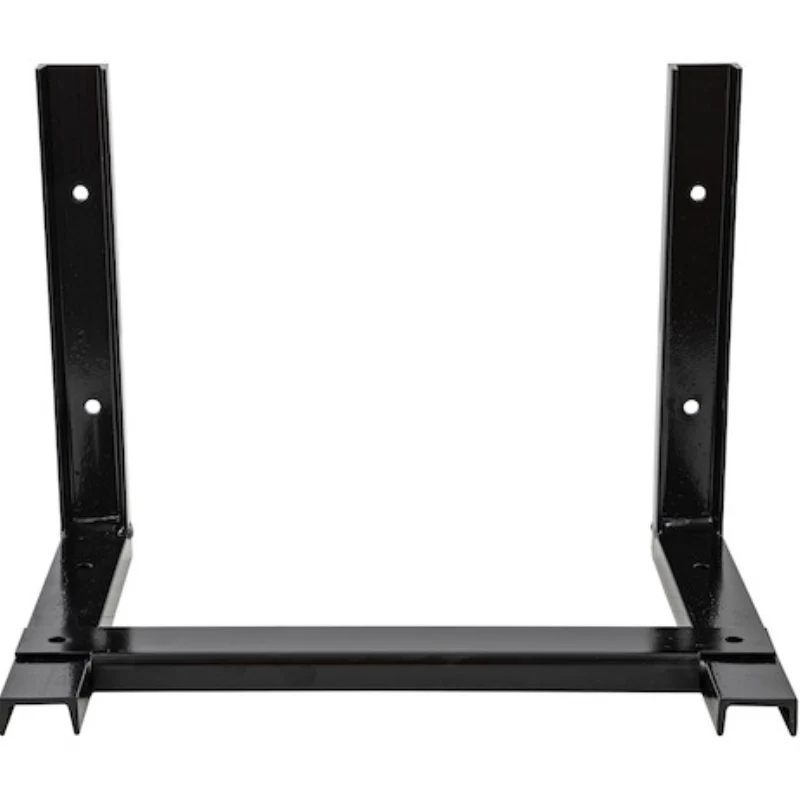 Buyers Products 15x14-inch Black Steel Mounting Brackets For 24-inch and 36-inch Buyer Products Poly Truck Boxes Model 1701000 - Image 4
