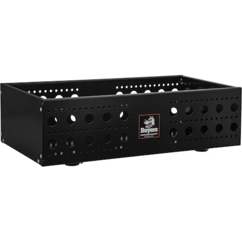 Buyers Products 18x10x36 Gloss Black Multi-Purpose Storage Basket Kit Model 1744136 - Image 3