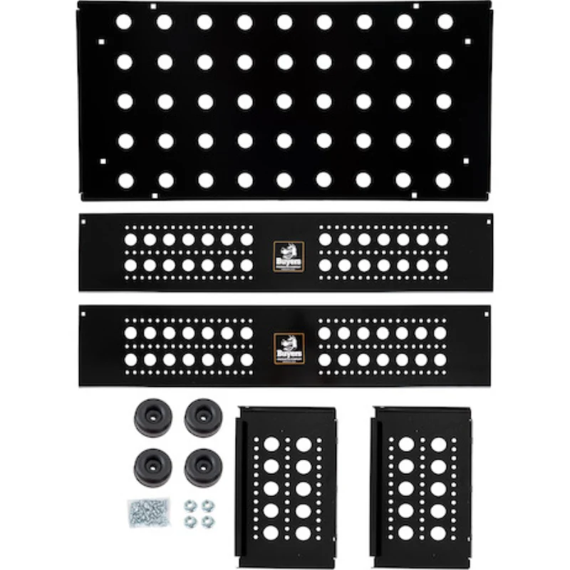 Buyers Products 18x10x36 Gloss Black Multi-Purpose Storage Basket Kit Model 1744136 - Image 5