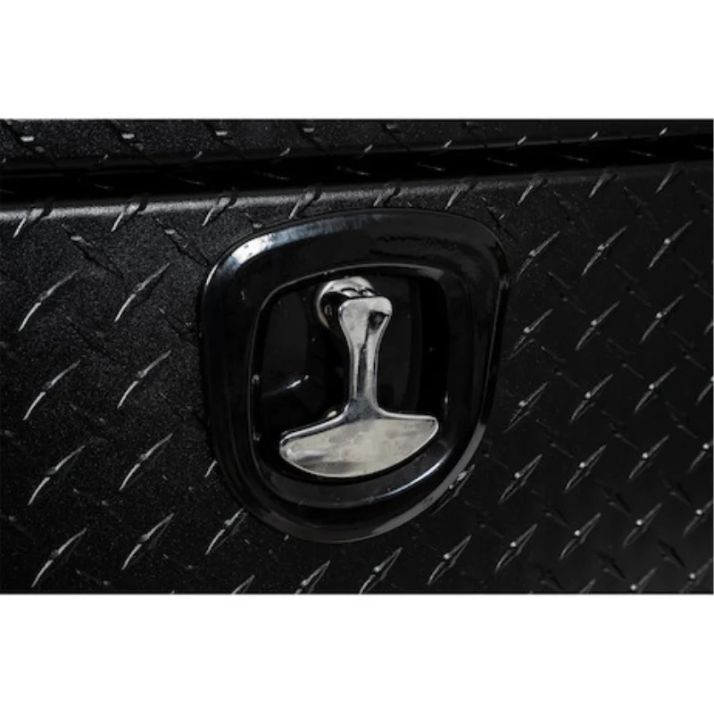 Buyers Products 18x16x90 Textured Matte Black Diamond Tread Aluminum Topsider Truck Box Model 1722565 - Image 18