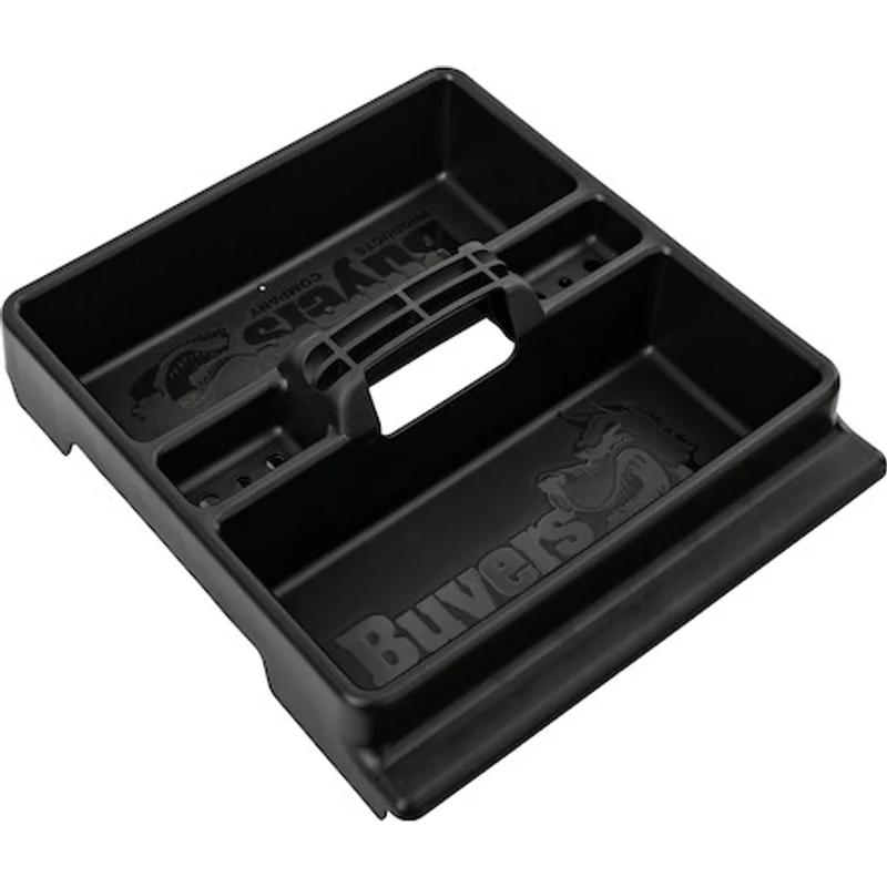 Buyers Products 18x20x71 Inch Gloss White Diamond Tread Aluminum Crossover Truck Tool Box Model 1749435 - Image 16