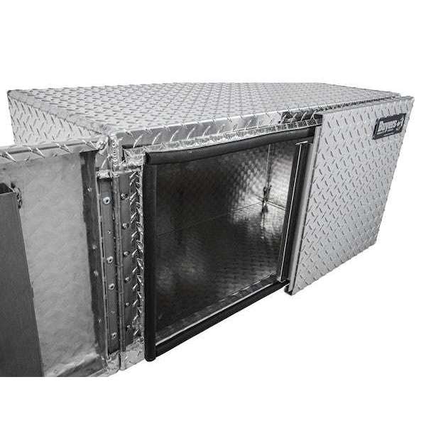 Buyers Products 24x24x36 Inch Diamond Tread Aluminum Underbody Truck Box - Double Barn Door, 3-Point Compression Latch Model 1702235 - Image 8