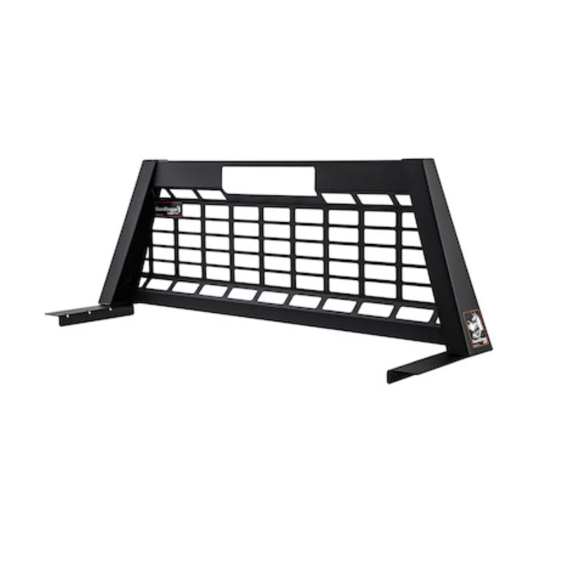 Buyers Products 23.50" Inch Tall Matte Black Heavy-Duty Steel GuardDogg Pickup Truck Headache Rack Bundle with Mounting Brackets Model 851560 - Image 9