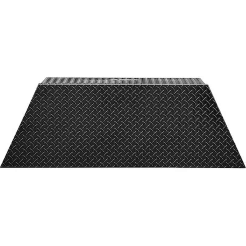 Buyers Products 35 Inch Wide Gloss Black Diamond Tread Aluminum Trailer Tongue Truck Box Model 1721383 - Image 6