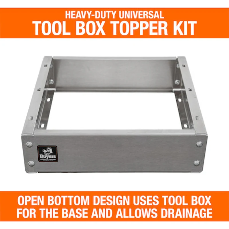 Buyers Products 36-Inch Heavy Duty Universal Smooth Aluminum Toolbox Top Tray Model 1744154 - Image 9