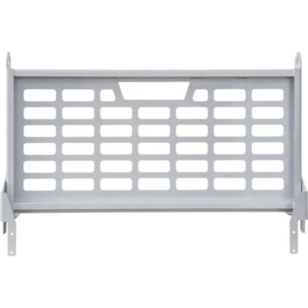 Buyers Products 49" Inch White KabGard Heavy-Duty Steel With Mounting Kit For Single-Wheel Service Bodies Model 5404927 - Image 3