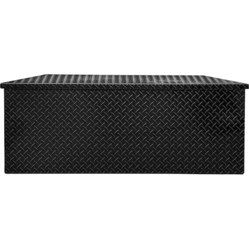 Buyers Products 49 Inch Wide Gloss Black Diamond Tread Aluminum Trailer Tongue Truck Box Model 1721388 - Image 5