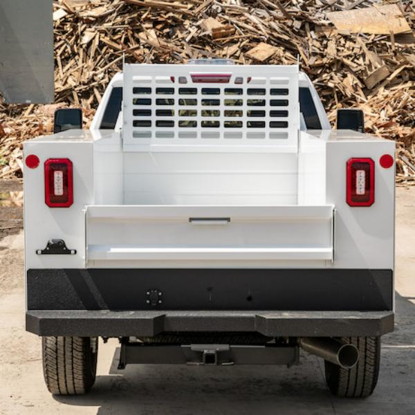 Buyers Products 54" Inch White Kabgard™ With Mounting Kit For Dual-Wheel Service Bodies Model 5405427 - Image 6