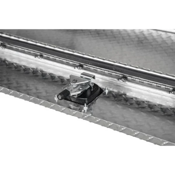 Buyers Products Flatbed Contractor Top Mount Truck Box With Drop Down Doors 96" Aluminum Model 1701593 - Image 21