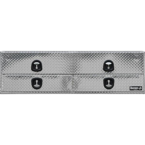 Buyers Products Flatbed Contractor Top Mount Truck Box With Drawers 88" Aluminum Model 1701683 - Image 10