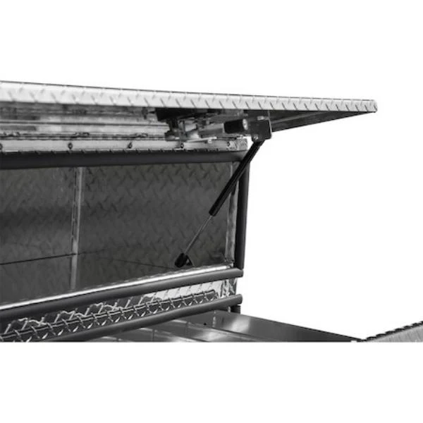 Buyers Products Flatbed Contractor Top Mount Truck Box With Drawers 88" Aluminum Model 1701683 - Image 16