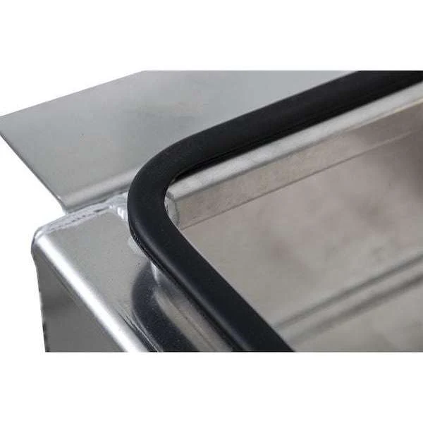 Buyers Products 9x24x22 Inch Diamond Tread Aluminum In-Frame Truck Tool Box Model 1705384 - Image 14