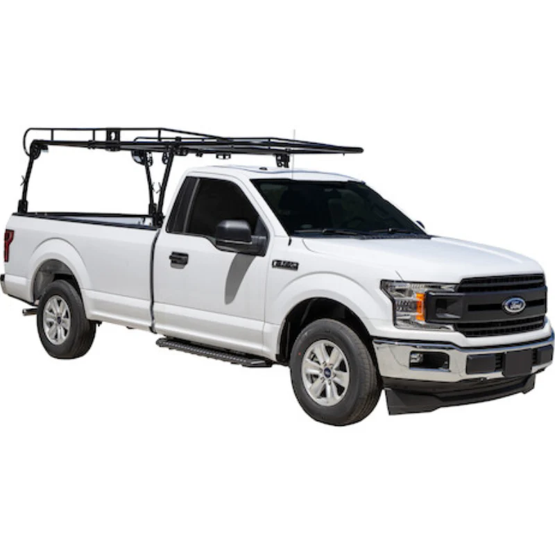 Buyers Products 11-1/2 Foot Black Steel Truck Ladder Rack Model 1501150 - Image 2