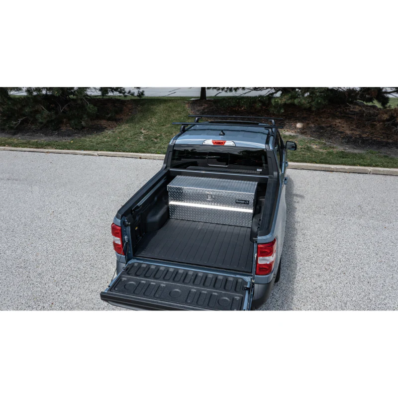 Buyers Products Diamond Tread Aluminum Chest Tool Box for Mid-Size Trucks Model 1712130 - Image 14